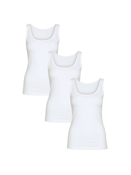 BASIC MAX Tanktop 3er Pack