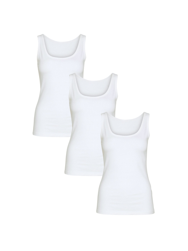 BASIC MAX Tanktop 3er Pack