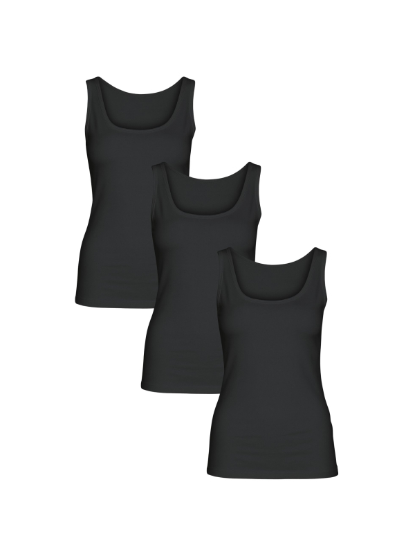 Maxte 13012 BASIC MAX Débardeur Paquet de 3 | Diademita