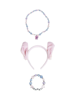 Disney 2500003077 Kinder-Schmuckset 3-teilig Stitch | Diademita