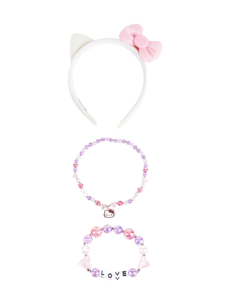 Kinderschmuck-Set 3-teilig Hello Kitty
