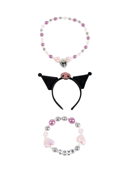 Ensemble de bijoux pour enfants 3 pièces Hello Kitty