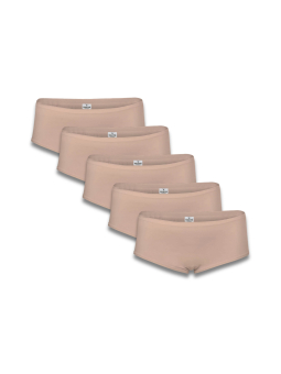 BASIC MAX Boxer Shorts 5er Pack – Beige