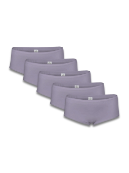 BASIC MAX Boxer Shorts 5er Pack – Violet