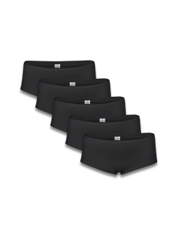 BASIC MAX Boxer Shorts 5er Pack – Black