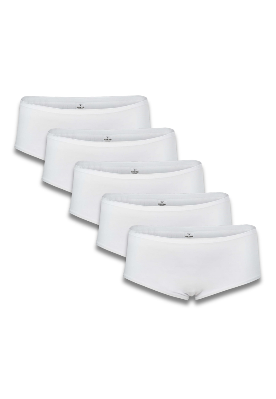 BASIC MAX Lot de 5 Caleçons