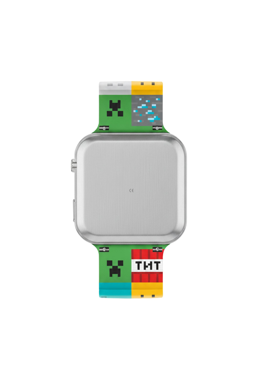 Disney MIN4272 Montre numérique LED Minecraft pour… | Diademita