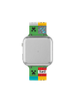 Minecraft Kinder-LED-Digitaluhr mit bunter Silikonarmband