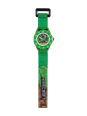 Minecraft Fabric Strap Time Teacher Watch