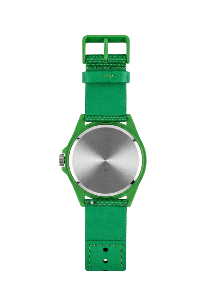 Minecraft "Zeit-Lehrer" Uhr mit Stoffarmband