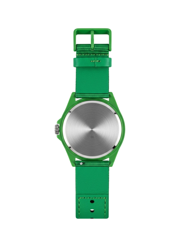 Minecraft "Zeit-Lehrer" Uhr mit Stoffarmband