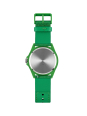 Minecraft "Zeit-Lehrer" Uhr mit Stoffarmband