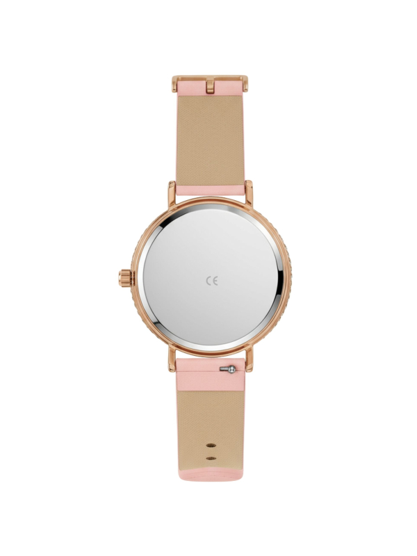 Tikkers Uhr mit Steinbesatz und Rosa Armband