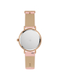 Montre Tikkers avec Sertissage de Pierres et Bracelet Rose