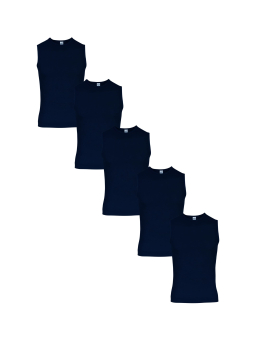 BASIC MAX Maillot de Corps Paquet de 5
