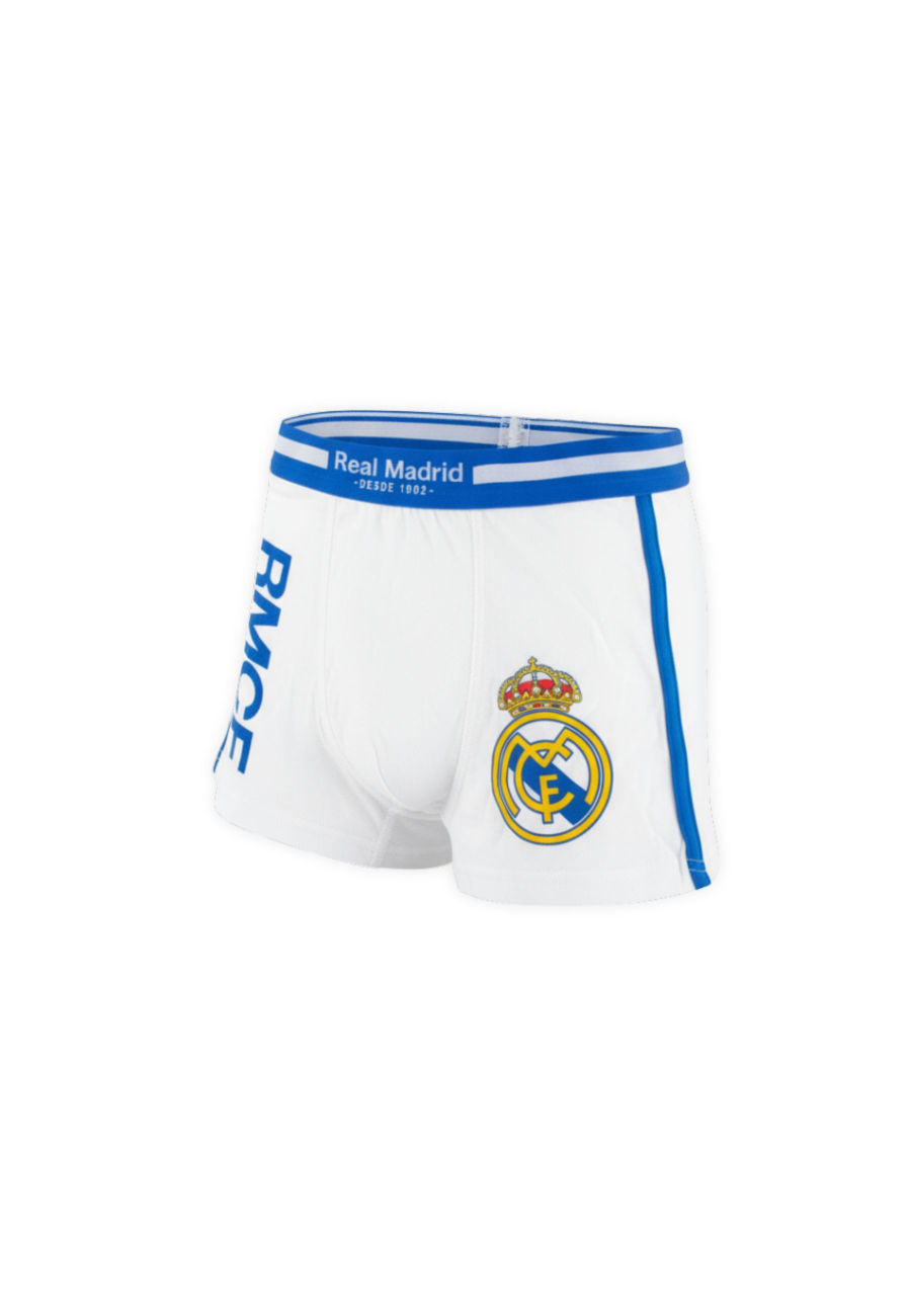 Boxer Pack Single Jersey 2 Pieces Real Madrid