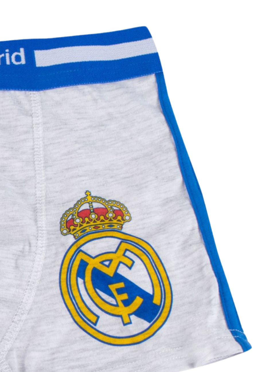 Boxer Pack Single Jersey 2 Pieces Real Madrid
