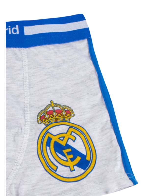 Boxer Pack Single Jersey 2 Pieces Real Madrid