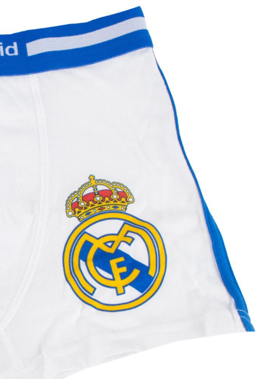 Paquet de Boxers Single Jersey 2 Pièces Real Madrid