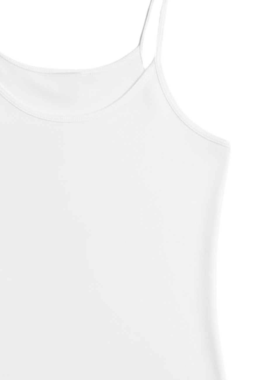 BASIC MAX Spaghetti Tank Top 3 Pack