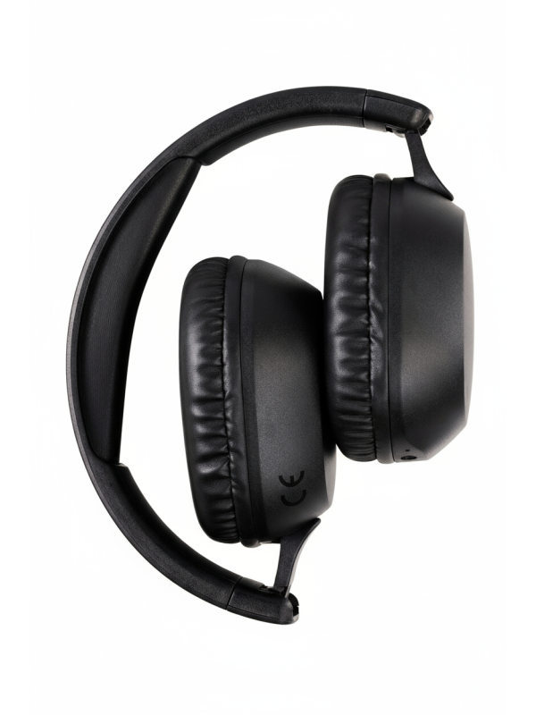 Ensemble Montre Connectée et Casque Audio Tikkers Smart Series 13 (Noir/Rose - Bracelet en Tissu à Libération Facile)