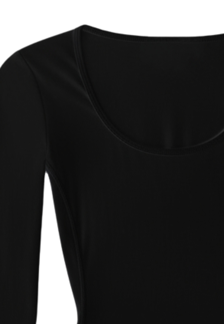 Maxte 9006 BASIC MAX Long-Sleeve Bodysuit Women 3 Pack | Diademita