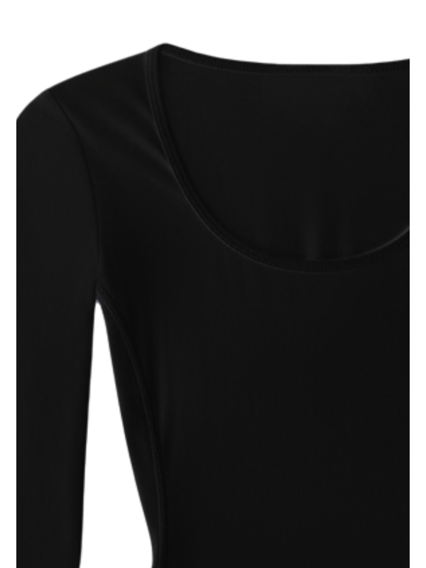 Maxte 9006 BASIC MAX Long-Sleeve Bodysuit Women 3 Pack | Diademita