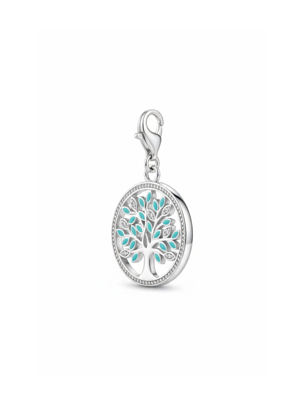 Thomas Sabo 1469-041-17 Tree of Love Charm Pendant | Diademita