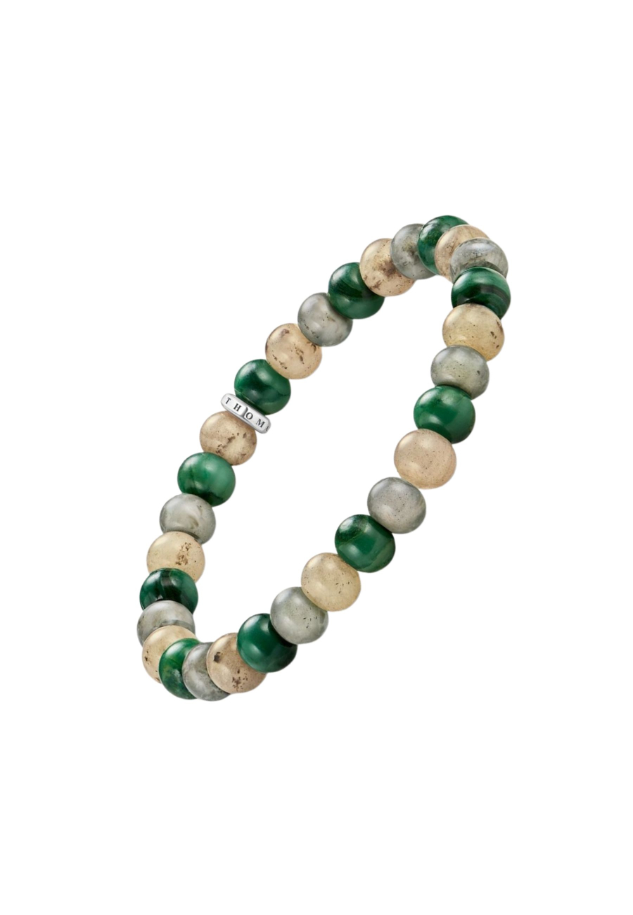 Thomas Sabo A2196-503-6 Bracelet with Jasper, Jade, and… | Diademita