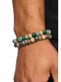 Thomas Sabo A2196-503-6 Bracelet with Jasper, Jade, and… | Diademita