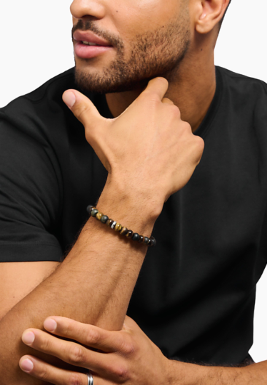 Thomas Sabo A2196-826-2 Armband met goudbruine en… | Diademita