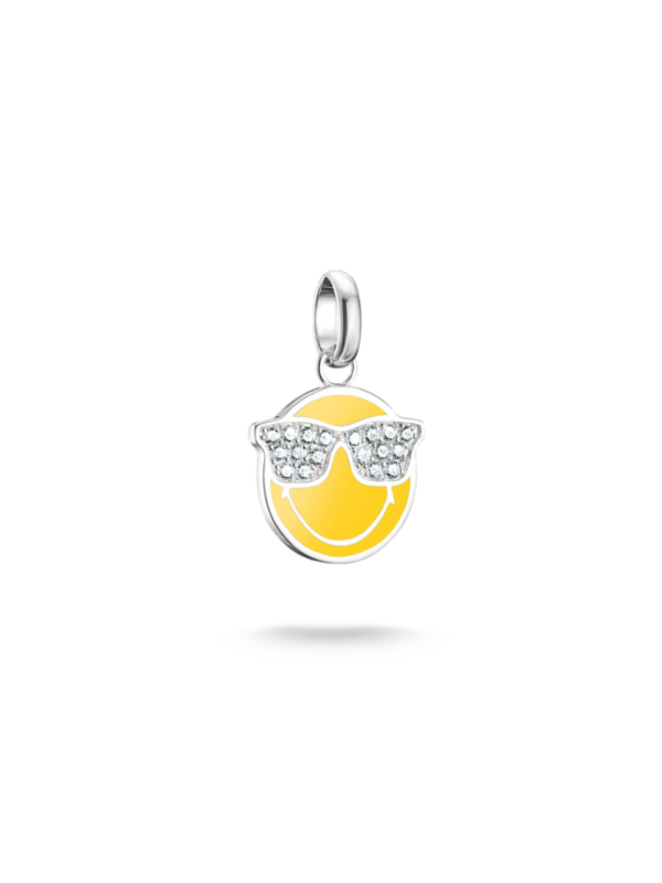 Thomas Sabo CC1290-691-14 Zilveren SMILEYWORLD®… | Diademita