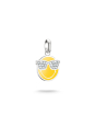Thomas Sabo CC1290-691-14 Silver SMILEYWORLD® Sunglasses… | Diademita