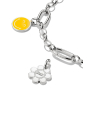 Pendentif breloque Marguerite SMILEYWORLD® en argent