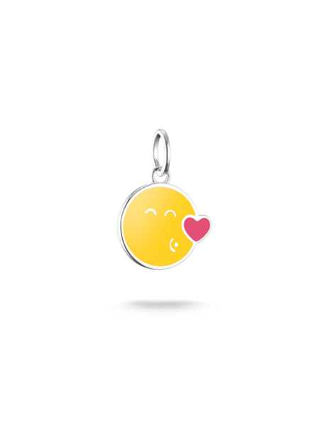 Thomas Sabo CC1293-664-4 Pendentif breloque Baiser… | Diademita