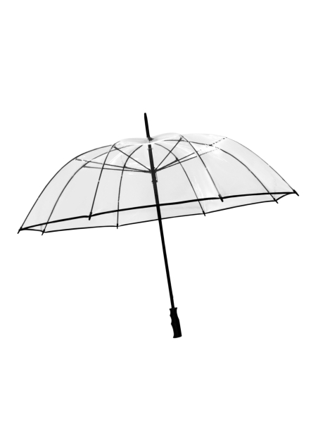 Maxte GP-69 Regenschirm - Transparent - Manuelle Öffnung… | Diademita