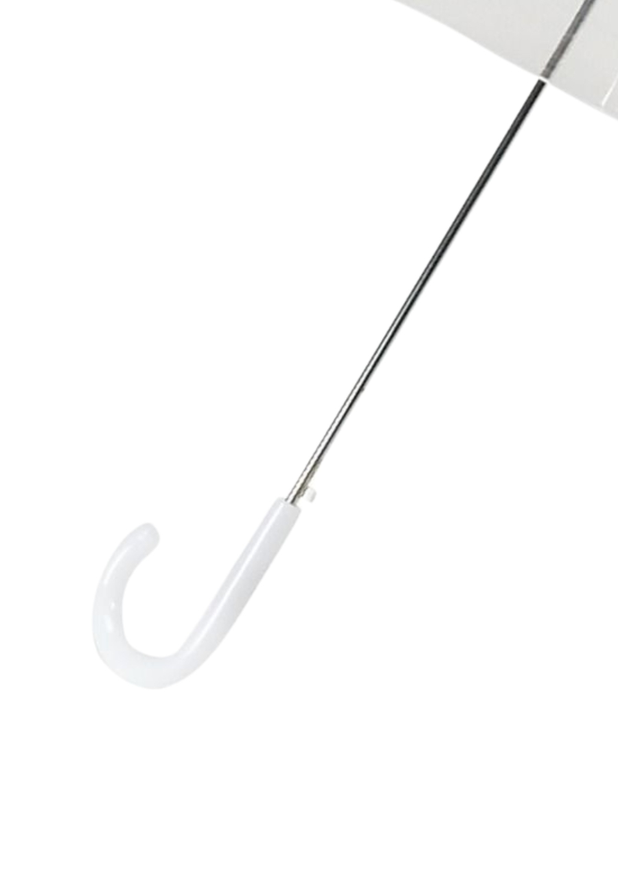 Maxte LA-20-POE Regenschirm - Transparent - Automatisch… | Diademita