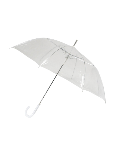 Maxte LA-20-POE Regenschirm - Transparent - Automatisch… | Diademita