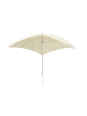 Umbrella - Heart-shaped design - Manual opening - Windproof - 110 cm - Off-white