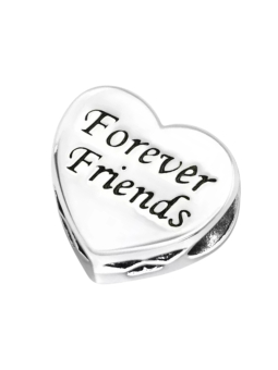 Maxte BD-JB4103-OX Zilveren Hart 'Forever Friends' Kraal… | Diademita