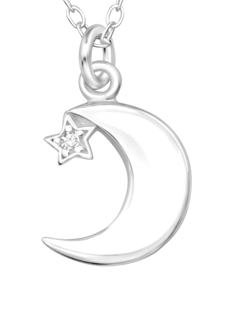 Maxte FORZ25-45CM-HP-JB3855 Sterling Zilveren Maan met… | Diademita