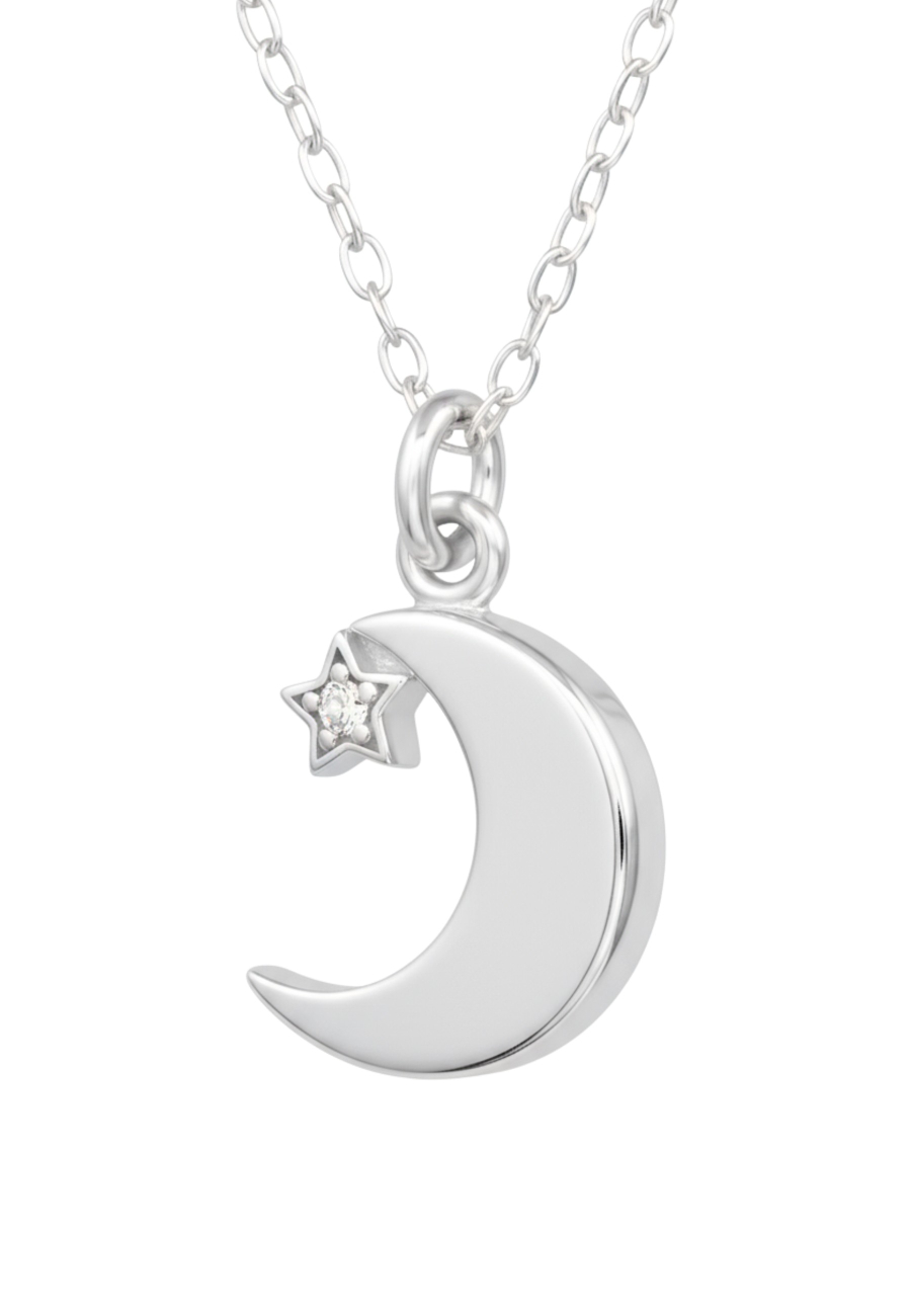 Maxte FORZ25-45CM-HP-JB3855 Sterling Zilveren Maan met… | Diademita
