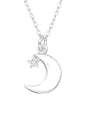 Maxte FORZ25-45CM-HP-JB3855 Sterling Zilveren Maan met… | Diademita