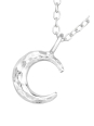 Maxte FORZ25-45CM-TOP-JB11285 Textured Crescent Moon… | Diademita