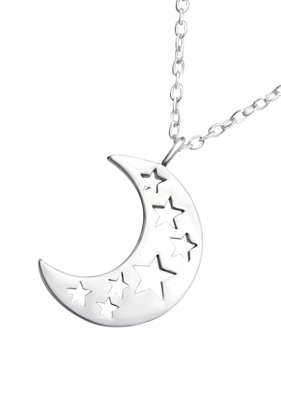 Maxte FORZ25-TOP-JB10123 Collier Lune Croissante en… | Diademita