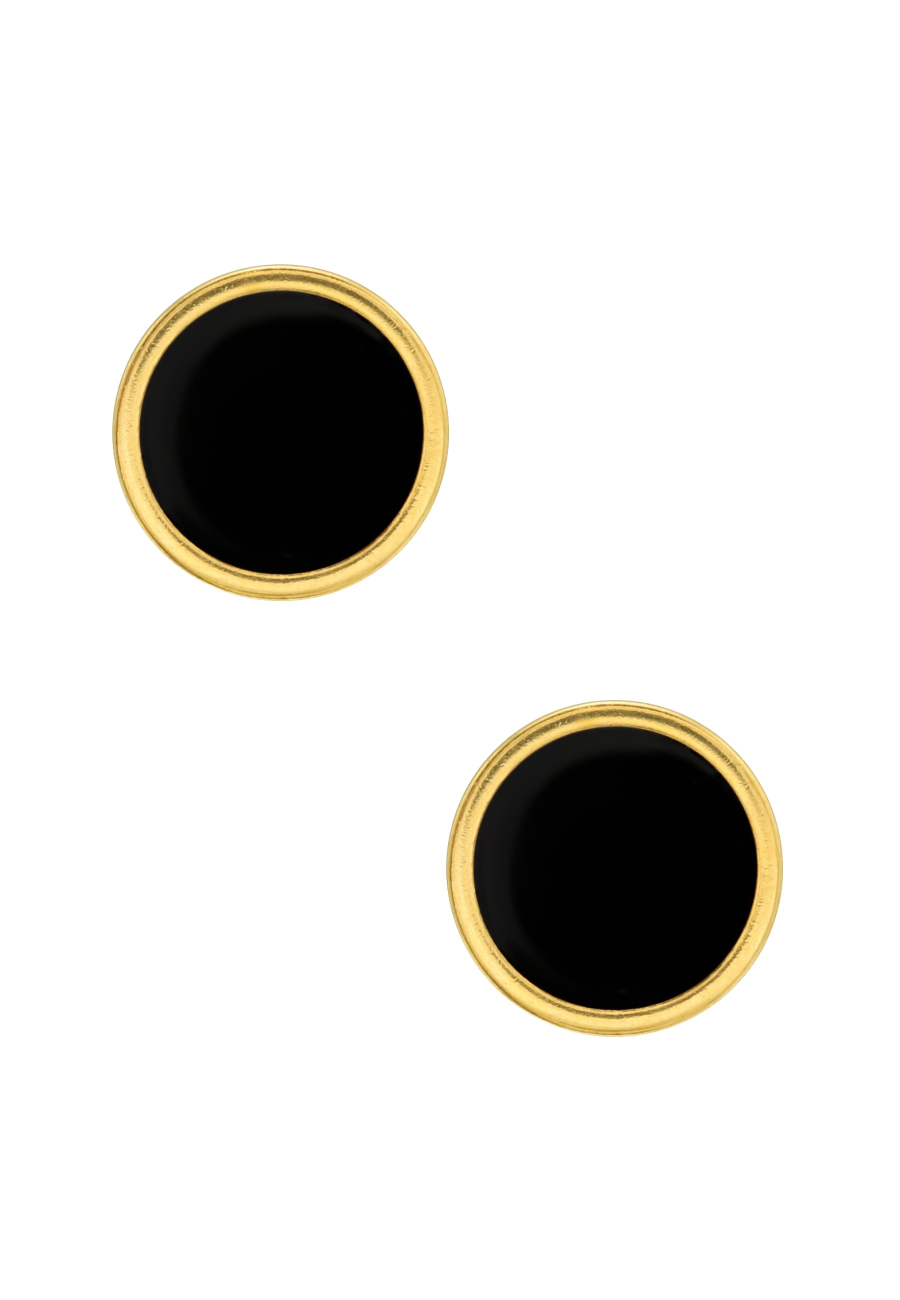 Maxte NIM16042020-04GD Puces d'Oreilles Rondes 10 mm en… | Diademita