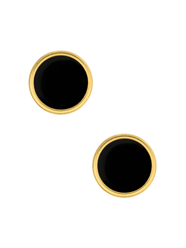 Maxte NIM16042020-04GD Puces d'Oreilles Rondes 10 mm en… | Diademita