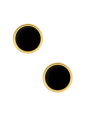 Maxte NIM16042020-04GD Puces d'Oreilles Rondes 10 mm en… | Diademita