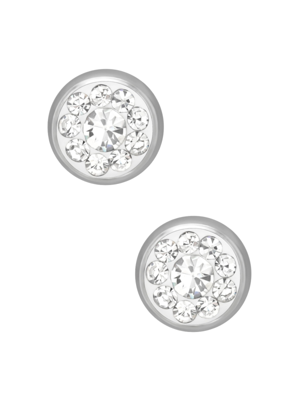 Maxte SES-634-5-CCH Ohrstecker Rund 5 mm aus… | Diademita