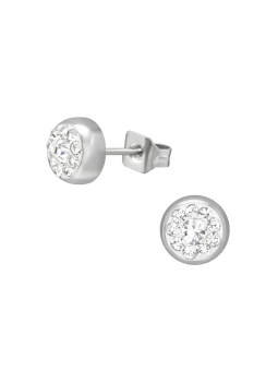 Maxte SES-634-5-CCH Ohrstecker Rund 5 mm aus… | Diademita
